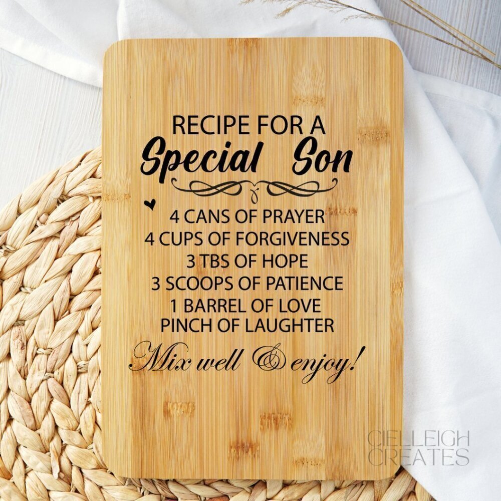 Individual Charcuterie board - Recipe for a Special Son